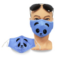 Masken benutzerdefinierte Logo Satin Erwachsener 100 -teiliges Luxus -Sublimation Kid Print Charakter bestickter Polyester leere wiederverwendbare Gesichtsmasken